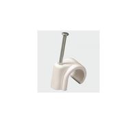 TIMco NCW22 Nails In Pipe Clip 22mm Bag of 50