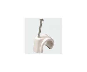 TIMco NCW22 Nails In Pipe Clip 22mm Bag of 50