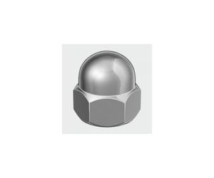 TIMco ND10SSX Hex Dome Nut DIN 1587 SS M10 Bag of 10