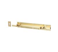 Timco Necked Barrel Bolt Polished Brass - 150 X 25mm
