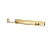Timco - Necked Barrel Bolt - Polished Brass (Size 150 x 25mm - 1 Each)