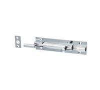 Timco Necked Barrel Bolt Polished Chrome - 100 X 25mm