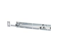Timco Necked Barrel Bolt Polished Chrome - 150 X 25mm