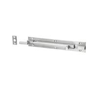 Timco Necked Barrel Bolt Satin Chrome - 150 X 25mm