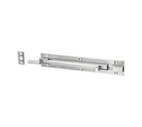 Timco - Necked Barrel Bolt - Satin Chrome (Size 150 X 25mm - 1 Each)