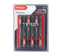 Timco - Needle File Set (Size 6Pcs - 6 Pieces)