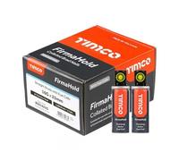 TIMCO New FirmaHold ST Brad & Gas-S/S-16g x 25-2,000 Pieces, Silver