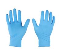 Timco - Nitrile Gloves - Blue (Size Medium - 100 Pieces)