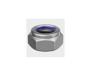 TIMco NT10SSX T Nylon Nut DIN 985 SS M10 Bag of 10