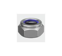 TIMco NT12SSX T Nylon Nut DIN 985 SS M12 Bag of 5