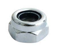 TIMco NT8Z DIN 985 BZP T Nylon Nut M8 - Zinc (Box of 200)