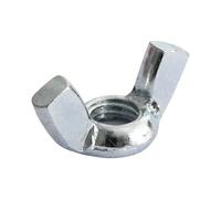 Timco NW8Z Wing Nuts - Zinc M8 Box 200