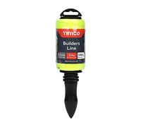 TIMCO Nylon Brick Line on Winder Yellow - 1.5mm x 100m