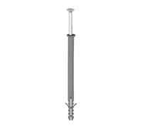 TIMco Nylon Frame Fixings 10 x 140mm Zinc - Pack of 2