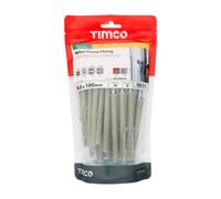 Timco Nylon Frame Fixings - Pz - Zinc - TIMbag of 40 08100NFFB