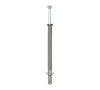 Timco Nylon Frame Fixings - Pz - Zinc - TIMpac of 4 08100NFFP