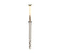 TIMCO Nylon Hammer Fixing - M5 x 30 - Gold - Box of 200