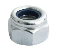 Timco Nylon Insert Nuts Type P Din982 Silver - M10