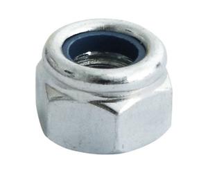 Timco Nylon Insert Nuts Type P Din982 Silver - M16
