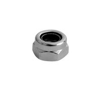 Timco Nylon Insert Nuts Type T DIN985 A2 Stainless Steel - M6 (20 Pack)
