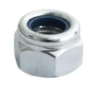 Timco Nylon Nuts - Type P - Zinc (Size M6 - 300 Pieces) in Clear Timco Clear