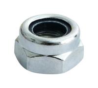 Timco Nylon Nuts - Type T - Zinc (Size M10 - 100 Pieces) in Silver Timco Silver