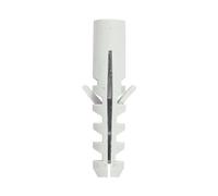 Timco - Nylon Plugs (Size 8.0 X 40 - 100 Pieces)