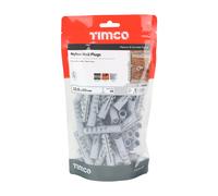 Timco Nylon Plugs TIMbag 50 12NLPB