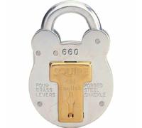 TIMCO Old English 4 Lever Padlock - 60mm | Pack of 1