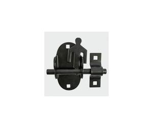 TIMco OP4BB Oval Padbolt Black
