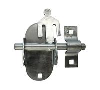 Timco OP4ZP Oval Padbolt - Zinc 4in TIMbag 1