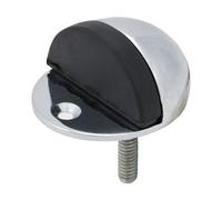 Timco Oval Door Stop Polished Chrome - 47mm