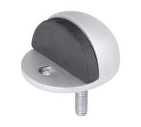 Timco Oval Door Stop - Satin Anodised Aluminium TIMpac 1 725183
