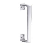 Timco Oval Grip Pull Handle - Satin Anodised Aluminium