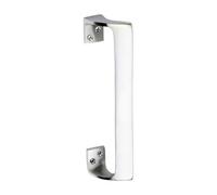 Timco Oval Grip Pull Handle - Satin Chrome