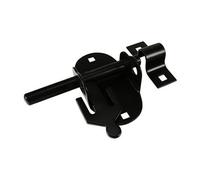 Timco - Oval Padbolt - Black (Size 4" - 1 Each)