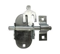 Timco Oval Padbolt Silver - 4"