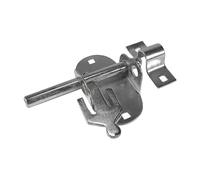 Timco - Oval Padbolt - Zinc (Size 4" - 1 Each)