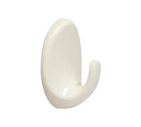 Timco Oval Self-Adhesive Hooks - Large - 57 x 42.5 (3 Pack Bag)