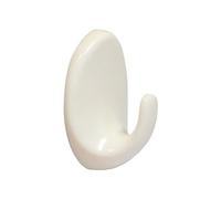 Timco - Oval Self-Adhesive Hooks - Large (Size 57 X 42.5 - 3 Pieces)