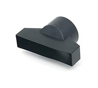 TIMco Pack of 20 Timloc 1205 Duct Adaptor for Telescopic Underfloor Ventilatior 1201/1201XL Black