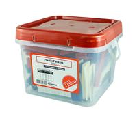 TIMCO Assorted Packers Tub - Assorted Colours - 100 x 28mm - Tub of 400