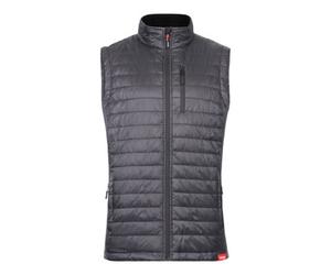 Timco - Padded Bodywarmer - Grey/black (Size X Large - 1 Each)
