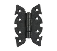 Timco - Pair Of Butterfly Hinges - Antique Black (Size 70 X 46 - 2 Pieces)