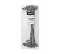 Timco Pair Of Crown / Coronet Hinges - Antique Black Bag 1 442875