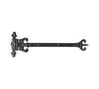 Timco - Pair of Crown/Coronet Hinges - Antique Black (Size 317mm - 2 Pieces)