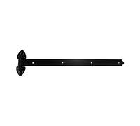 Timco Pair of Heavy Reversible Hinges - Black (Size 1050mm - 1 Each) Timco Black