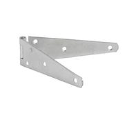 Timco - Pair of Medium Strap Tee Hinges - Zinc (Size 8" - 1 Each)