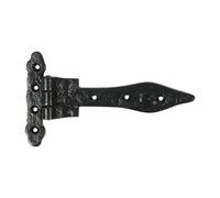 Timco - Pair Of Spear Hinges - Antique Black (Size 161mm - 2 Pieces)
