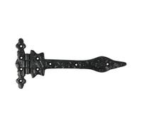 Timco - Pair Of Spear Hinges - Antique Black (Size 237mm - 2 Pieces)